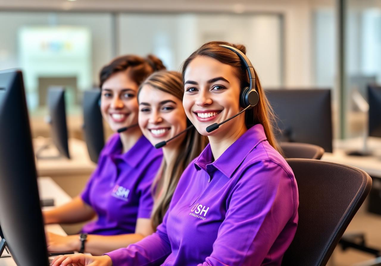 Equipe de atendimento Infornet