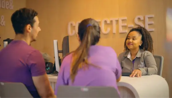Atendimento humanizado da equipe Infornet