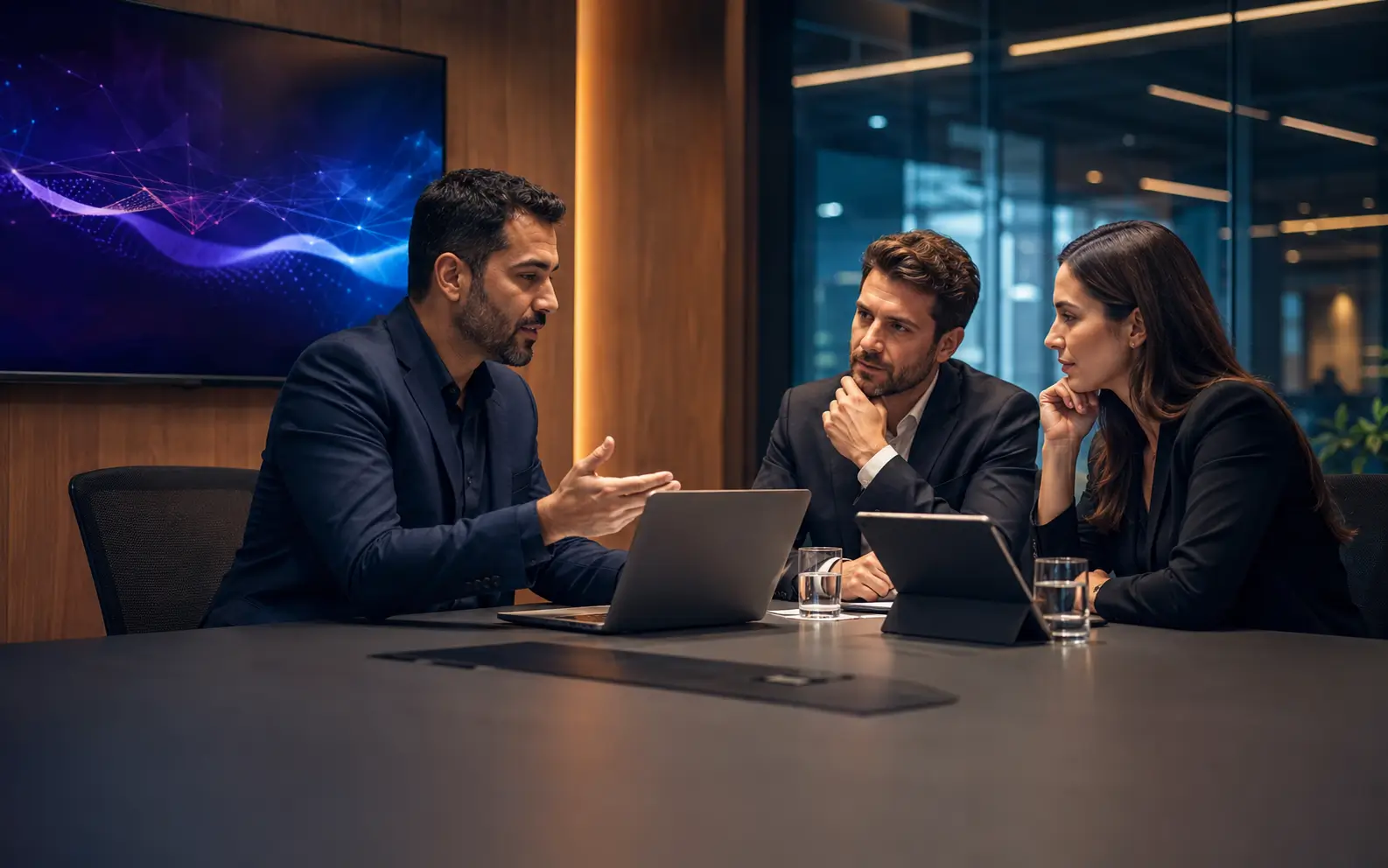 Atendimento consultivo para soluções empresariais