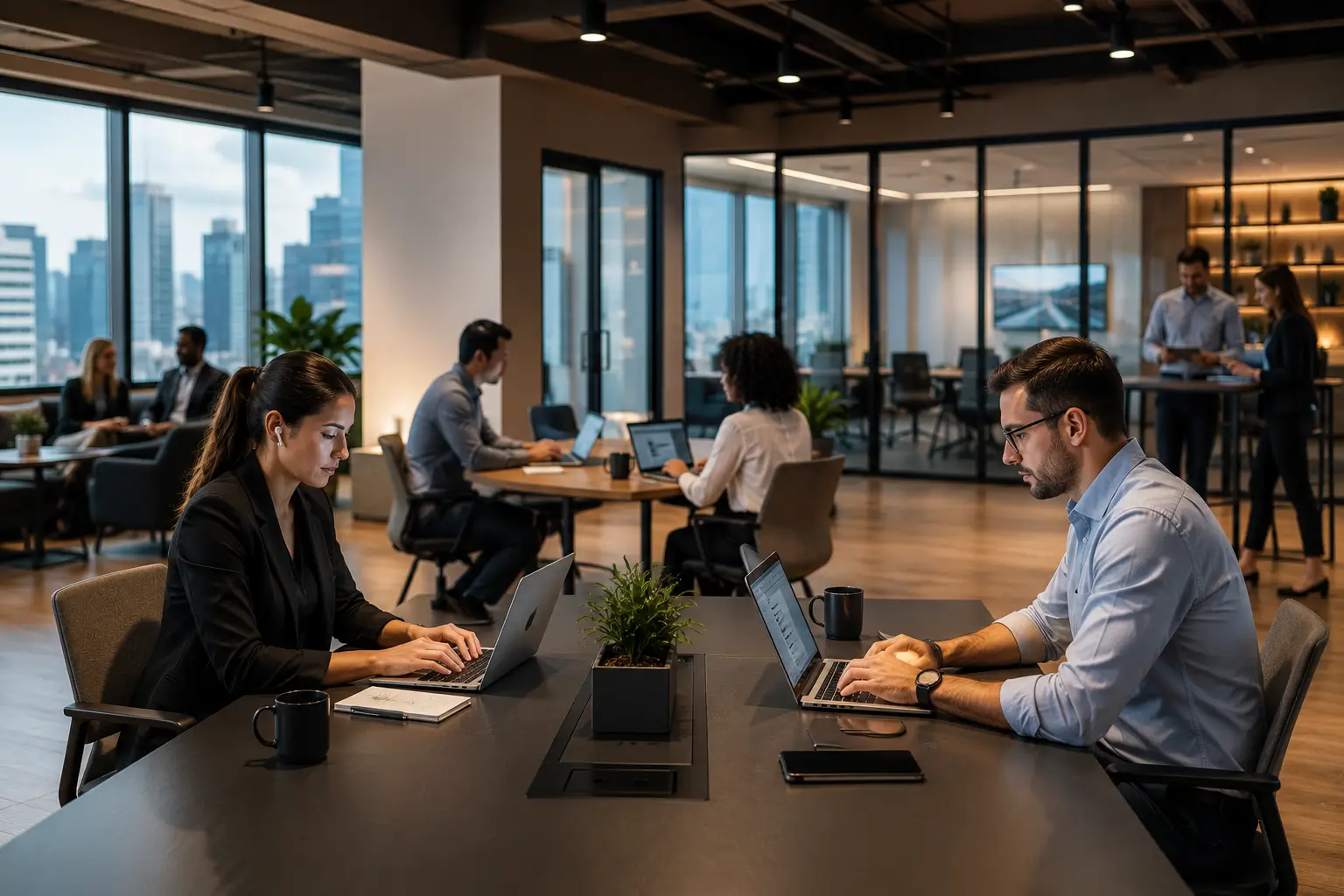 Wi-Fi corporativo para empresas