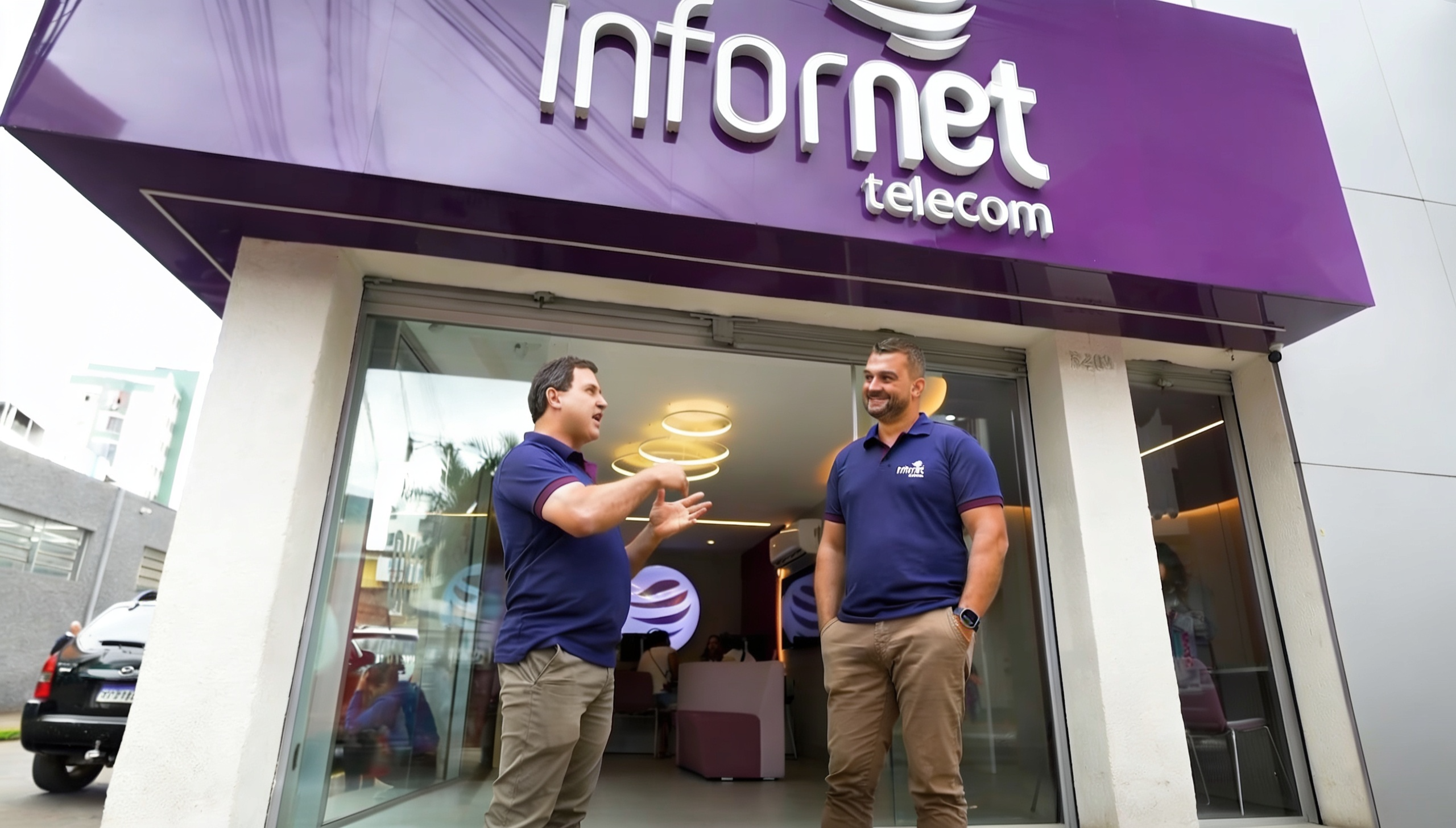 Mais de 15 anos de experiência da Infornet