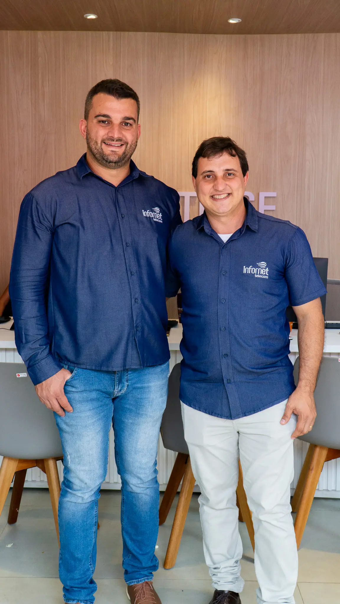 Fundadores da Infornet Telecom